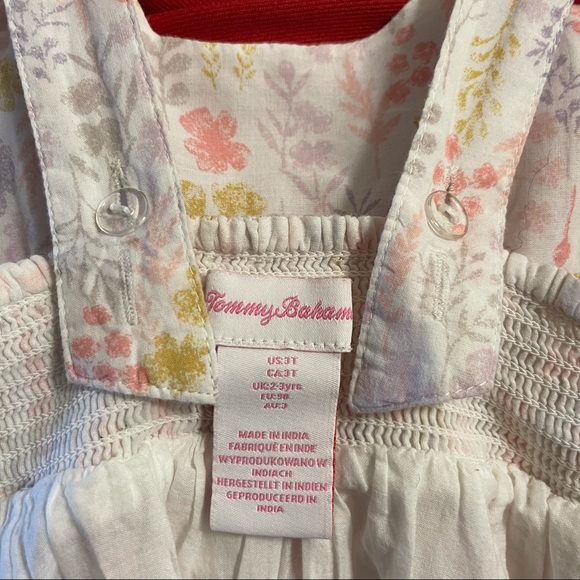 Tommy Bahama Toddler Dress Girls - Picture 5 of 7